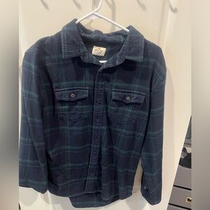 Men’s Marine Layer Flannel Size Medium. Good condition